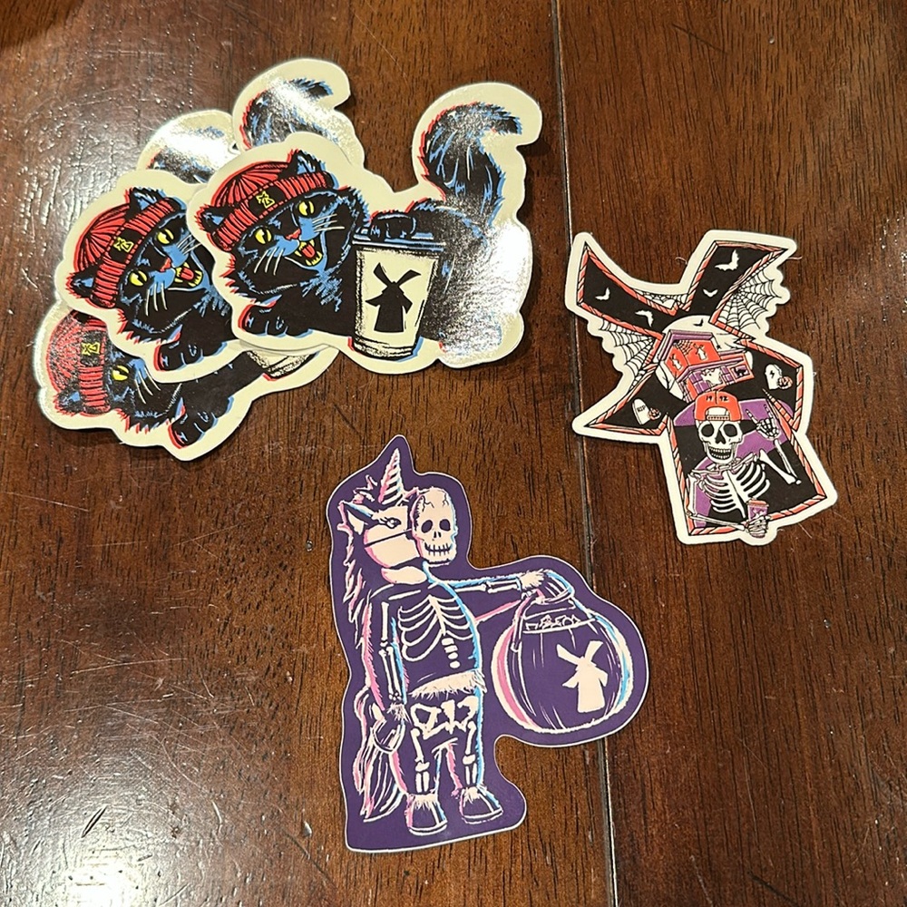 dutch bros sticker bundle